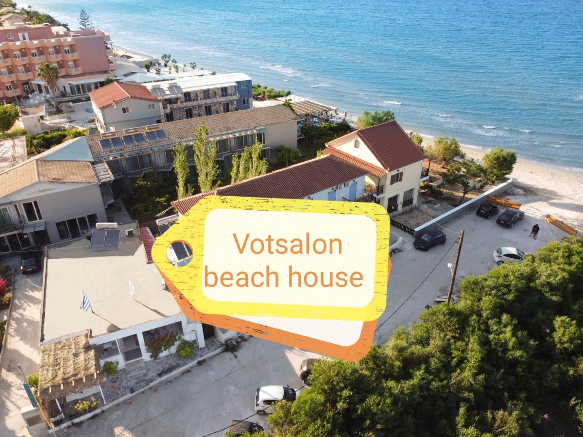 Votsalon Beach House Katastárion Eksteriør bilde